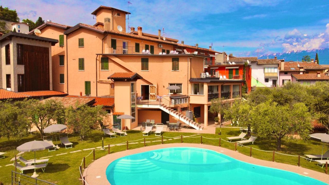 Albergo Vittoria Toscolano Maderno Ngoại thất bức ảnh