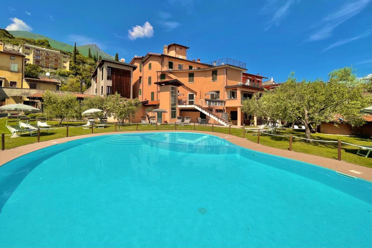 Albergo Vittoria Toscolano Maderno Ngoại thất bức ảnh