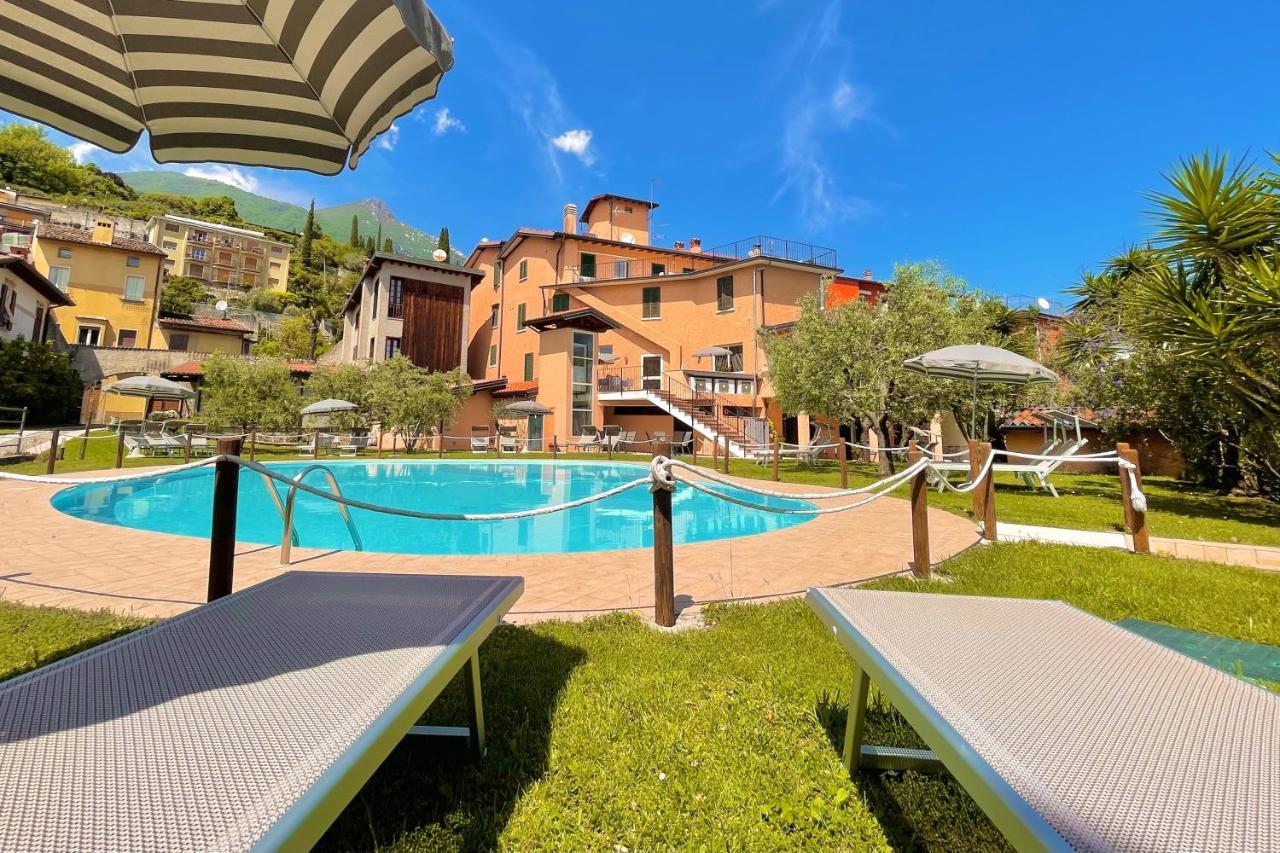 Albergo Vittoria Toscolano Maderno Ngoại thất bức ảnh